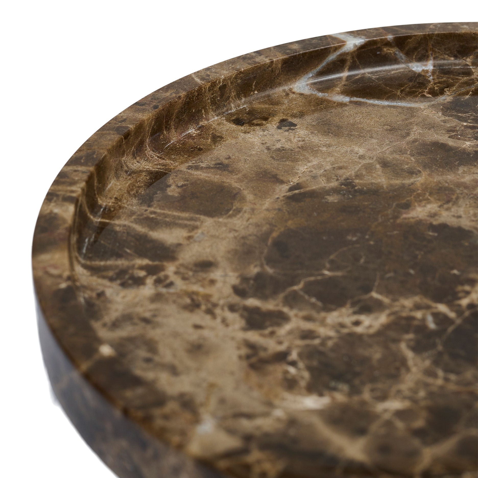 Marble II Rund Bakke